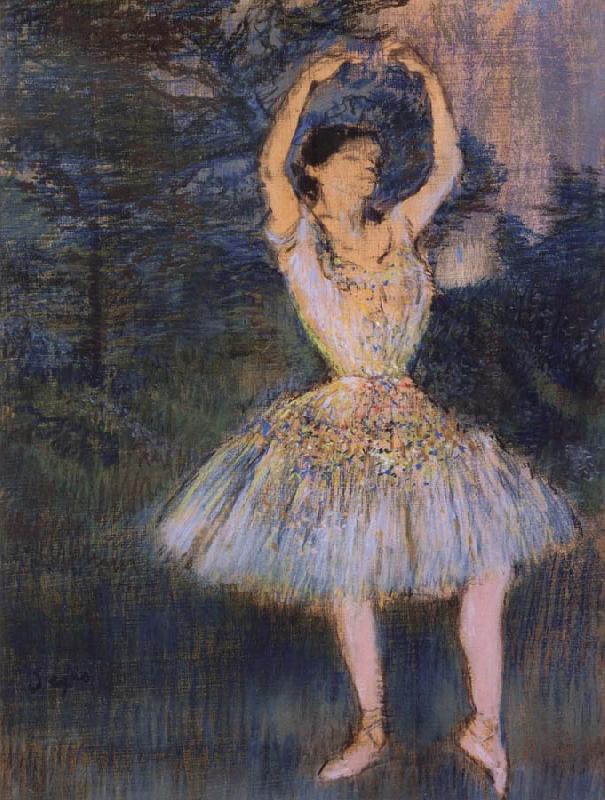 Edgar Degas Danseuse Aux Bras Leves oil painting image